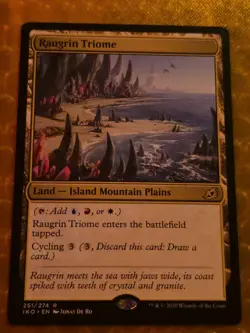 Raugrin Triome Mtg Ikoria: Lair of Behemoths - Image 1