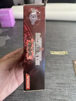 Yu-gi-oh! Deck De Structure La Rage Du Dinosaure BOITE VIDE OCCASION Francais - Image 5