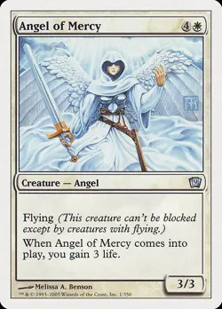 Angel of Mercy - 9th Edition Core Set - Magic the Gathering MTG Nice! - Image 1