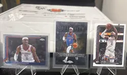 2025-26 Topps Chrome Shai Gilgeous Alexander Base + 2 More SGA MVP BUYBACK - Image 1