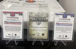 2025-26 Topps Chrome Shai Gilgeous Alexander Base + 2 More SGA MVP BUYBACK - Image 2