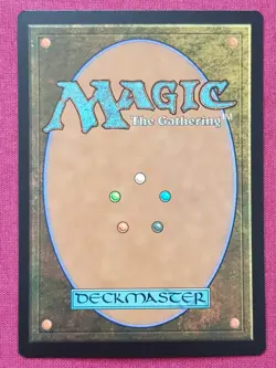 Magic The Gathering DOCTOR WHO WEDDING RING artifact card MTG - Image 2