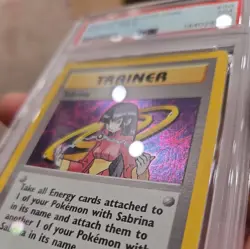 Sabrina 20/132 Gym Challenge Holo PSA 7 - Image 3