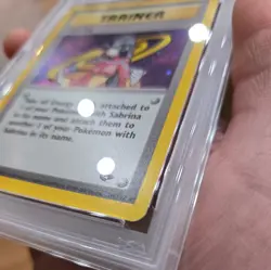 Sabrina 20/132 Gym Challenge Holo PSA 7 - Image 4