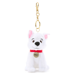 Disney Store Japan Tokyo Bolt Movie Bolt the Dog Plush Keychain Bag Charm 2025 - Image 2
