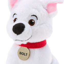Disney Store Japan Tokyo Bolt Movie Bolt the Dog Plush Keychain Bag Charm 2025 - Image 3