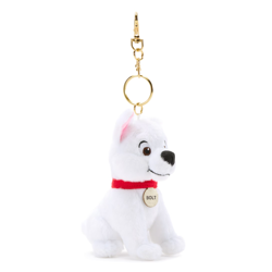 Disney Store Japan Tokyo Bolt Movie Bolt the Dog Plush Keychain Bag Charm 2025 - Image 4