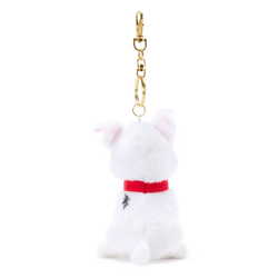 Disney Store Japan Tokyo Bolt Movie Bolt the Dog Plush Keychain Bag Charm 2025 - Image 5