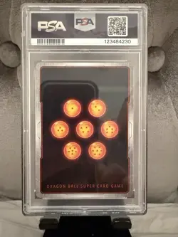 Dragonball Fustion World Manga Vol 1 FB06-113 Piccolo Jr. Alt Art PSA 10 - Image 2