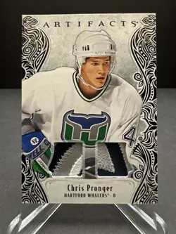2025-26 Upper Deck Artifacts Chris Pronger Black Material 2/2 - Image 1