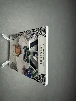 2025-26 Upper Deck Artifacts Chris Pronger Black Material 2/2 - Image 4