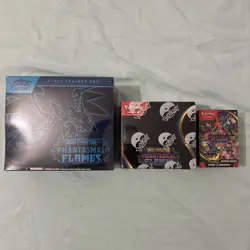 Pokemon TCG Phantasmal Flames Bundle - ETB, Booster Box & Booster Bundle 🔥🔥 - Image 1