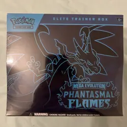 Pokemon TCG Phantasmal Flames Bundle - ETB, Booster Box & Booster Bundle 🔥🔥 - Image 2