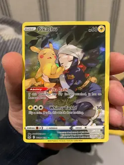Pokemon Lost Origin Pikachu TG05/TG30 (OC) #2 - Image 3