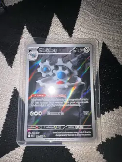 Pokemon TCG Klingklang Illustration Rare Black Bolt Card 141/086 - Image 1