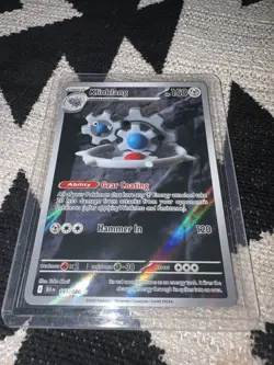 Pokemon TCG Klingklang Illustration Rare Black Bolt Card 141/086 - Image 3