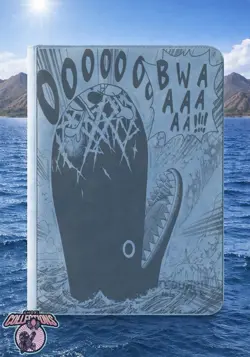 One Piece Laser Engraved 9 Pocket Laboon Binder Made To Order - Image 1