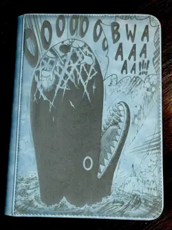 One Piece Laser Engraved 9 Pocket Laboon Binder Made To Order - Image 2