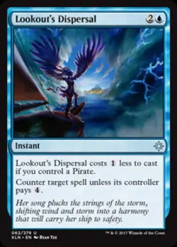 Lookout's Dispersal -Foil Light Play MTG Ixalan - Image 1
