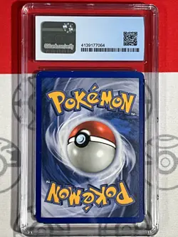 CGC 8 2006 Pokemon TCG EX Chinchou Reverse Foil Legend Maker #50 Mint PSA 7064 - Image 2