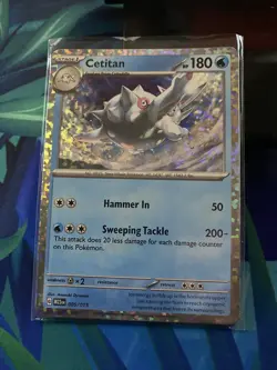 Pokemon Cards: Cetitan 5/15 | Shiny Holo | McDonalds Promo (2023) - Pokemon TCG - Image 1