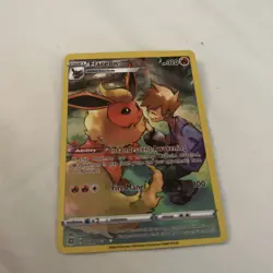 Pokemon Card- Flareon SWSH09: Brilliant Stars Trainer Gallery #TG01/TG30 - Image 1