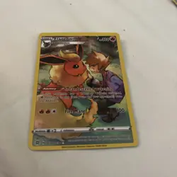 Pokemon Card- Flareon SWSH09: Brilliant Stars Trainer Gallery #TG01/TG30 - Image 2