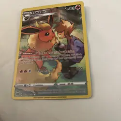 Pokemon Card- Flareon SWSH09: Brilliant Stars Trainer Gallery #TG01/TG30 - Image 3