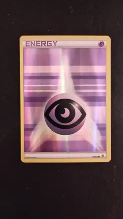 Pokemon Psychic Energy TCG Reverse Holo Card Generations 79/83 Common - Image 1