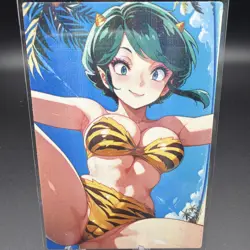 Lum Anime Waifu Card Doujin ACG Goddess Holo - Image 2