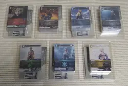 Final Fantasy Trading Card Game Starter Set 7 Japanese Versions Unopened - Image 1