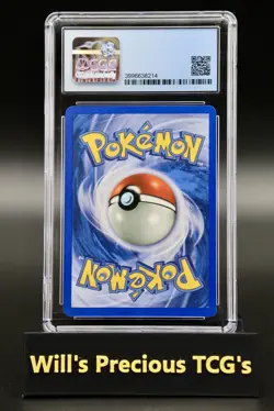 CGC 9 Hitmonchan 98/109 EX Ruby & Sapphire 2003 Holo Pokemon Card E Series Mint - Image 2