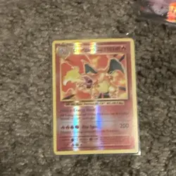 Pokemon Charizard reverse Holo Flame Stage 2 150HP 200 Attack Pokemon TCG Card - Image 2