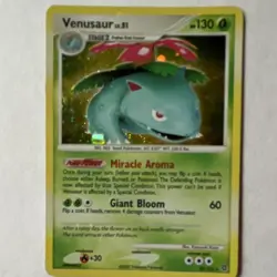 Pokemon Venusaur 130HP Secret Wonders Holo Rare 20/132 2007 English Card Stage 2 - Image 2