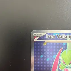Iron Valiant ex - 225/182 - Ultra Rare - Paradox Rift - Pokemon Card - Image 2