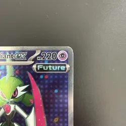 Iron Valiant ex - 225/182 - Ultra Rare - Paradox Rift - Pokemon Card - Image 3