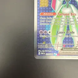 Iron Valiant ex - 225/182 - Ultra Rare - Paradox Rift - Pokemon Card - Image 4