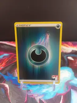 Pokemon Card Holo Darkness Energy Prize Pack Stamped - Near Mint - Image 1