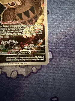 Noctowl SVP 141 Pokemon Center NM ETB Promo Pokemon Card - Image 4