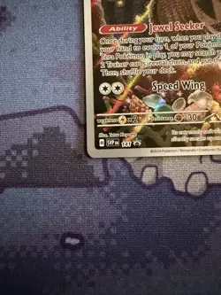 Noctowl SVP 141 Pokemon Center NM ETB Promo Pokemon Card - Image 5