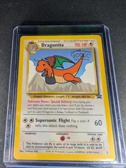 Pokemon TCG- Kids WB promo Cards Lot Of 3 Dragonite, Pikachu, Electabuzz - Image 2