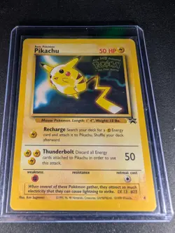 Pokemon TCG- Kids WB promo Cards Lot Of 3 Dragonite, Pikachu, Electabuzz - Image 4