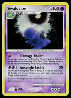 Pokemon Card - Swalot Arceus 9/99 Holo Rare - Image 1