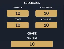 Squirtle 001/032 ACE GEM MINT 10 Pokemon Card Game Classic (Perfect Sub Grades) - Image 3