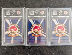 Charizard Blastoise Venusaur Base set 1996 Pokemon cards Sequential grade ACE - Image 2