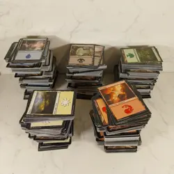 Lorwyn Basic Land Bulk Lot MTG Magic Cards x1671 - Image 1