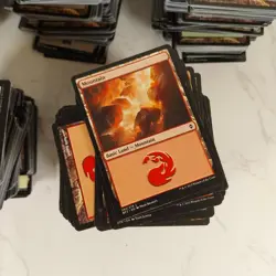 Lorwyn Basic Land Bulk Lot MTG Magic Cards x1671 - Image 2