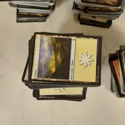 Lorwyn Basic Land Bulk Lot MTG Magic Cards x1671 - Image 4