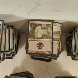 Lorwyn Basic Land Bulk Lot MTG Magic Cards x1671 - Image 5