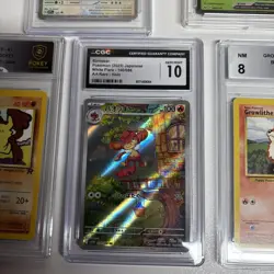 Pokemon Graded Card Bundle Job x 5 - Base set / Rocket / sword shield - Image 3